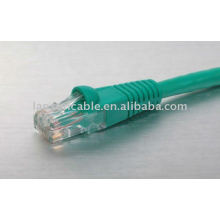 0.5mm sólido CAT6 SFTP cable de cable de cable Pase prueba FLUKE